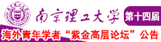 大骚B黑森林在线视频南京理工大学第十四届海外青年学者紫金论坛诚邀海内外英才！